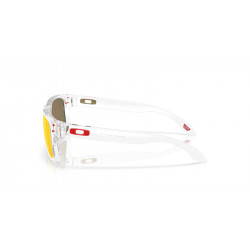 Lunettes de soleil OAKLEY Holbrook XXS clair - verres Prizm Ruby | Dr Rider