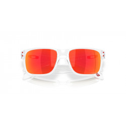Lunettes de soleil OAKLEY Holbrook XXS clair - verres Prizm Ruby | Dr Rider