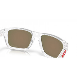 Lunettes de soleil OAKLEY Holbrook XXS clair - verres Prizm Ruby | Dr Rider