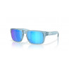 Lunettes de soleil OAKLEY Holbrook XXS Transparent Stonewash - verres Prizm Sapphire | Dr Rider