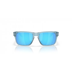 Lunettes de soleil OAKLEY Holbrook XXS Transparent Stonewash - verres Prizm Sapphire | Dr Rider