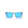 Lunettes de soleil OAKLEY Holbrook XXS Transparent Stonewash - verres Prizm Sapphire | Dr Rider