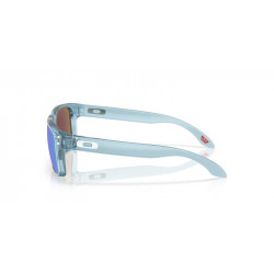 Lunettes de soleil OAKLEY Holbrook XXS Transparent Stonewash - verres Prizm Sapphire | Dr Rider