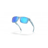 Lunettes de soleil OAKLEY Holbrook XXS Transparent Stonewash - verres Prizm Sapphire | Dr Rider