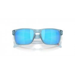 Lunettes de soleil OAKLEY Holbrook XXS Transparent Stonewash - verres Prizm Sapphire | Dr Rider