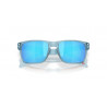 Lunettes de soleil OAKLEY Holbrook XXS Transparent Stonewash - verres Prizm Sapphire | Dr Rider
