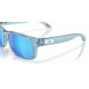 Lunettes de soleil OAKLEY Holbrook XXS Transparent Stonewash - verres Prizm Sapphire | Dr Rider