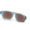 Lunettes de soleil OAKLEY Holbrook XXS Transparent Stonewash - verres Prizm Sapphire | Dr Rider