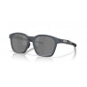 Lunettes de soleil OAKLEY Shackle Blue Steel - verres Prizm Black | Dr Rider