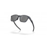 Lunettes de soleil OAKLEY Shackle Blue Steel - verres Prizm Black | Dr Rider