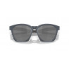 Lunettes de soleil OAKLEY Shackle Blue Steel - verres Prizm Black | Dr Rider