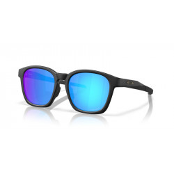 Lunettes de soleil OAKLEY Shackle Matte Black - verres Prizm Sapphire | Dr Rider