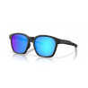 Lunettes de soleil OAKLEY Shackle Matte Black - verres Prizm Sapphire | Dr Rider