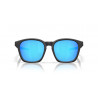 Lunettes de soleil OAKLEY Shackle Matte Black - verres Prizm Sapphire | Dr Rider