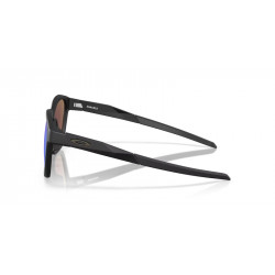 Lunettes de soleil OAKLEY Shackle Matte Black - verres Prizm Sapphire | Dr Rider