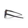Lunettes de soleil OAKLEY Shackle Matte Black - verres Prizm Sapphire | Dr Rider