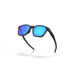 Lunettes de soleil OAKLEY Shackle Matte Black - verres Prizm Sapphire | Dr Rider