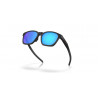 Lunettes de soleil OAKLEY Shackle Matte Black - verres Prizm Sapphire | Dr Rider