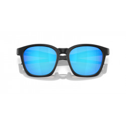 Lunettes de soleil OAKLEY Shackle Matte Black - verres Prizm Sapphire | Dr Rider