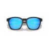 Lunettes de soleil OAKLEY Shackle Matte Black - verres Prizm Sapphire | Dr Rider