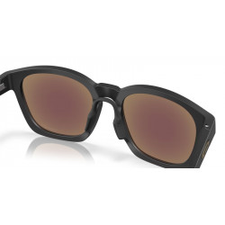 Lunettes de soleil OAKLEY Shackle Matte Black - verres Prizm Sapphire | Dr Rider
