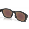 Lunettes de soleil OAKLEY Shackle Matte Black - verres Prizm Sapphire | Dr Rider