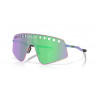 Lunettes de soleil OAKLEY Sutro TI Sweep - Polished Oil Slick écran Prizm Road Jade | Dr Rider