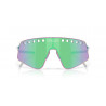 Lunettes de soleil OAKLEY Sutro TI Sweep - Polished Oil Slick écran Prizm Road Jade | Dr Rider