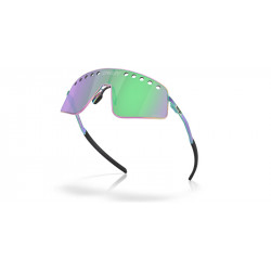 Lunettes de soleil OAKLEY Sutro TI Sweep - Polished Oil Slick écran Prizm Road Jade | Dr Rider