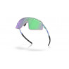 Lunettes de soleil OAKLEY Sutro TI Sweep - Polished Oil Slick écran Prizm Road Jade | Dr Rider