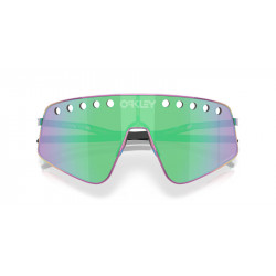Lunettes de soleil OAKLEY Sutro TI Sweep - Polished Oil Slick écran Prizm Road Jade | Dr Rider