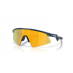 Lunettes de soleil OAKLEY Resistor Sweep (taille enfant) - Polished Abyss écran Prizm 24k | Dr Rider
