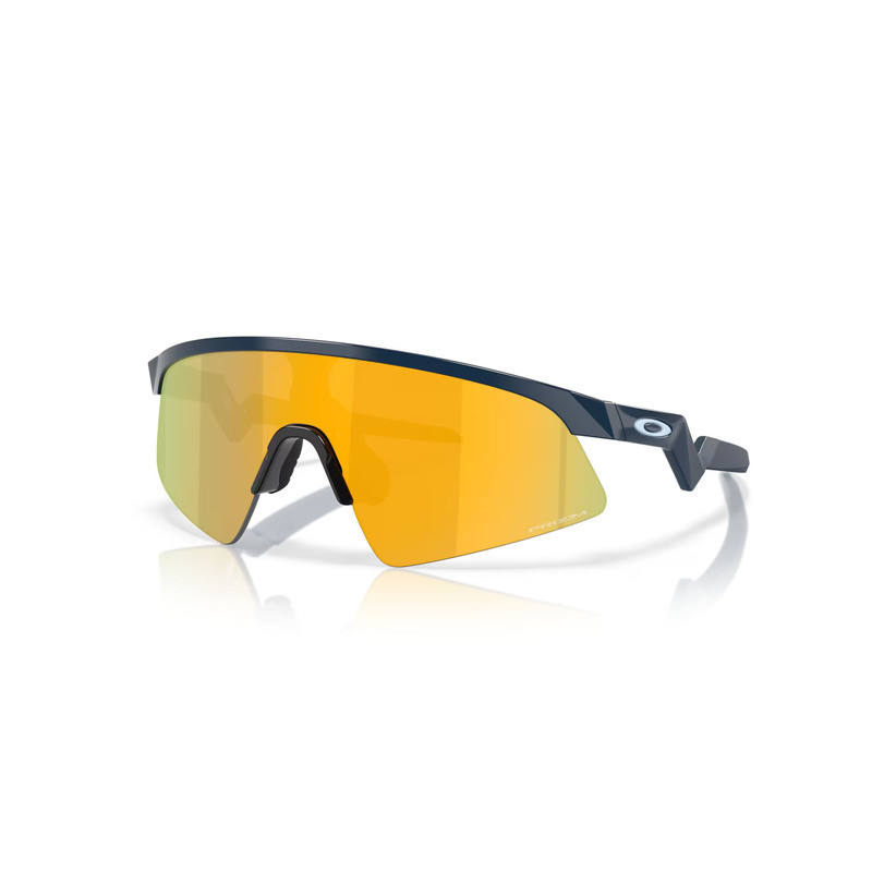 Lunettes de soleil OAKLEY Resistor Sweep (taille enfant) - Polished Abyss écran Prizm 24k | Dr Rider