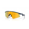 Lunettes de soleil OAKLEY Resistor Sweep (taille enfant) - Polished Abyss écran Prizm 24k | Dr Rider