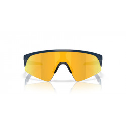 Lunettes de soleil OAKLEY Resistor Sweep (taille enfant) - Polished Abyss écran Prizm 24k | Dr Rider