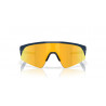 Lunettes de soleil OAKLEY Resistor Sweep (taille enfant) - Polished Abyss écran Prizm 24k | Dr Rider