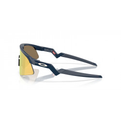 Lunettes de soleil OAKLEY Resistor Sweep (taille enfant) - Polished Abyss écran Prizm 24k | Dr Rider