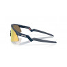 Lunettes de soleil OAKLEY Resistor Sweep (taille enfant) - Polished Abyss écran Prizm 24k | Dr Rider