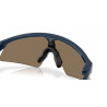 Lunettes de soleil OAKLEY Resistor Sweep (taille enfant) - Polished Abyss écran Prizm 24k | Dr Rider