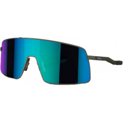 Lunettes de soleil OAKLEY Sutro TI - Satin Lead écran Prizm Sapphire | Dr Rider