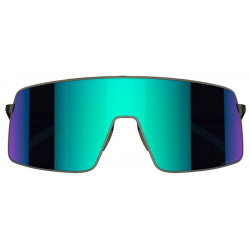 Lunettes de soleil OAKLEY Sutro TI - Satin Lead écran Prizm Sapphire | Dr Rider