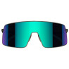 Lunettes de soleil OAKLEY Sutro TI - Satin Lead écran Prizm Sapphire | Dr Rider