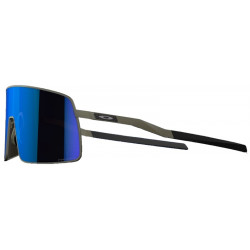 Lunettes de soleil OAKLEY Sutro TI - Satin Lead écran Prizm Sapphire | Dr Rider
