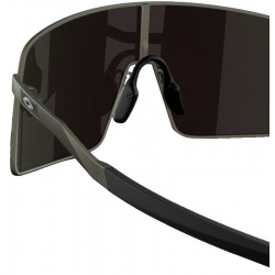 Lunettes de soleil OAKLEY Sutro TI - Satin Lead écran Prizm Sapphire | Dr Rider