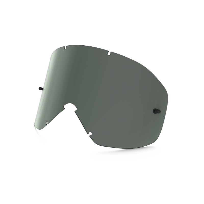 Écran OAKLEY O Frame 2.0 Lexan Dark Grey | Dr Rider