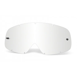 Écran de rechange OAKLEY XS O Frame Lexan transparent | Dr Rider