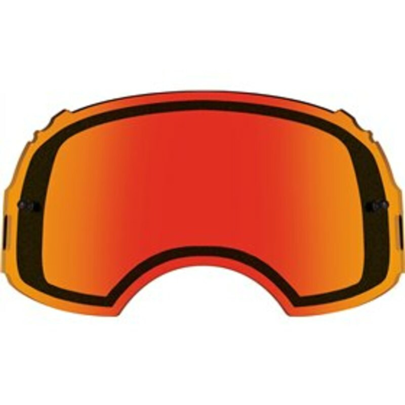 Écran double OAKLEY Airbrake Plutonite Persimmon | Dr Rider