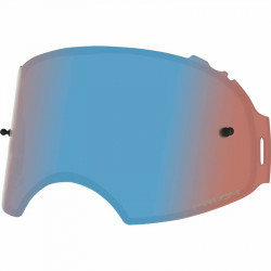 Écran OAKLEY Airbrake Prizm MX Sapphire Iridium | Dr Rider