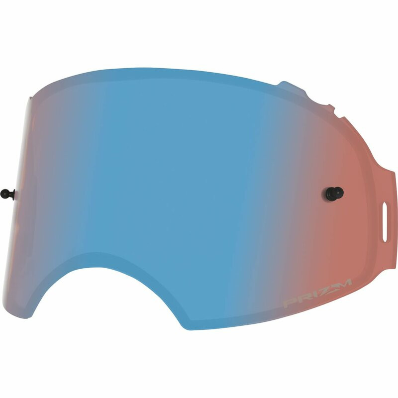 Écran OAKLEY Airbrake Prizm MX Sapphire Iridium | Dr Rider