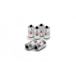 Pack 6 films roll-off OAKLEY universel transparent | Dr Rider
